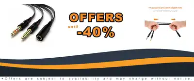 3.5mm Mic Cable Headphone Splitter Adapter 1000 Pack