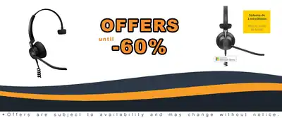 Jabra Engage 50 On-Ear Mono Headset - Microsoft Certified